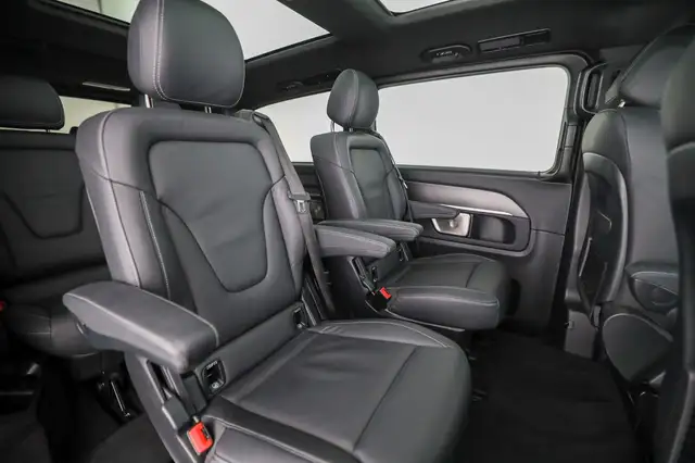 Mercedes-Benz V 300 d 4MATIC AVANTGARDE Lang AHK 2,5t 7 Sitze Ansicht 18