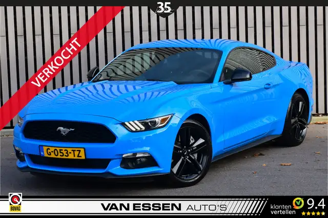 Ford Mustang Fastback 2.3 EcoBoost Navigatie Camera Stoelverwar