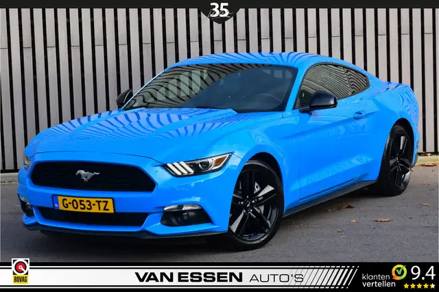 Ford Mustang Fastback 2.3 EcoBoost Navigatie Camera Stoelverwar