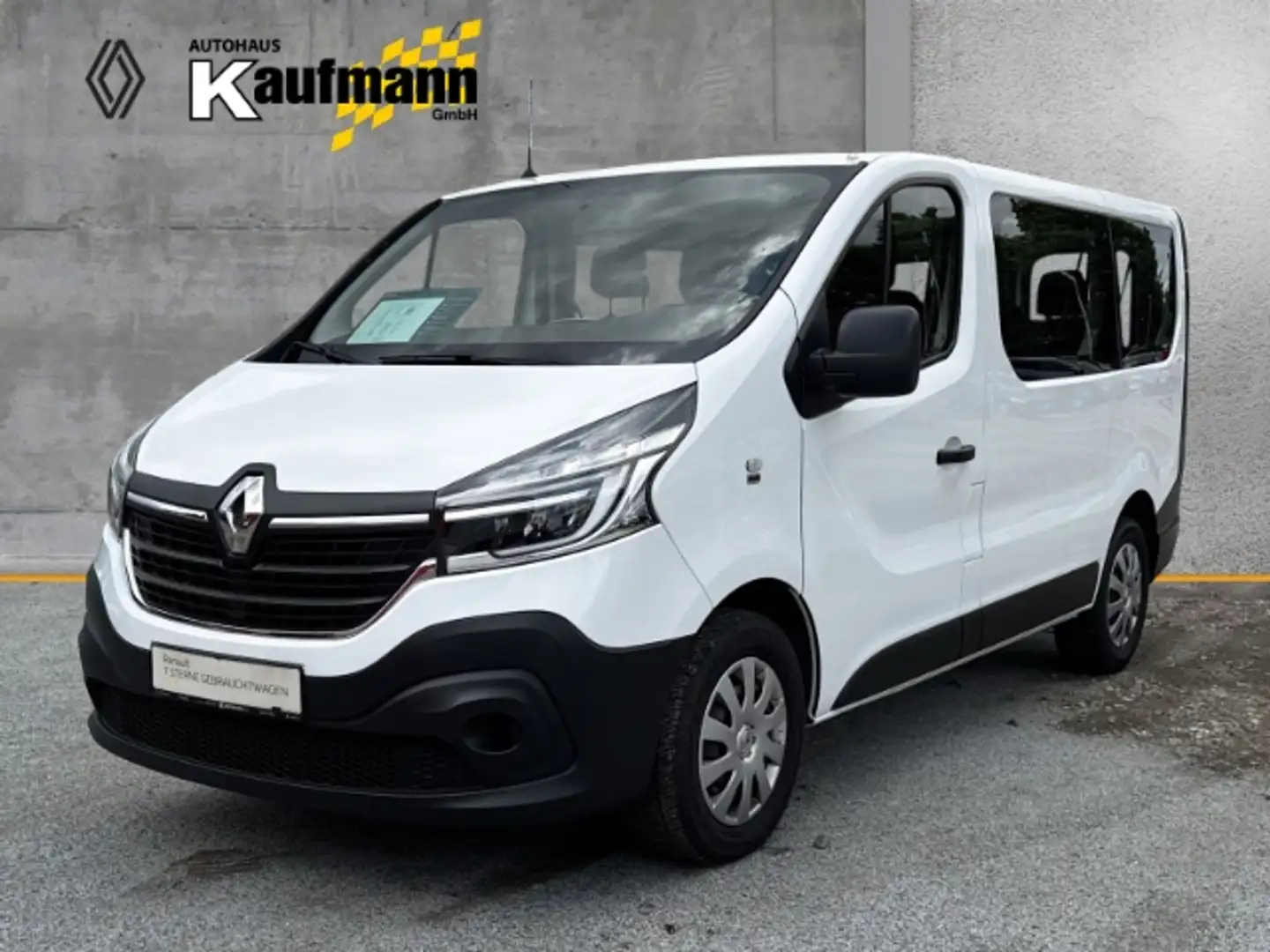 Renault Trafic Combi L1H1 2,8t Life 2.0 dCi 120 EU6d-T Alb - 1