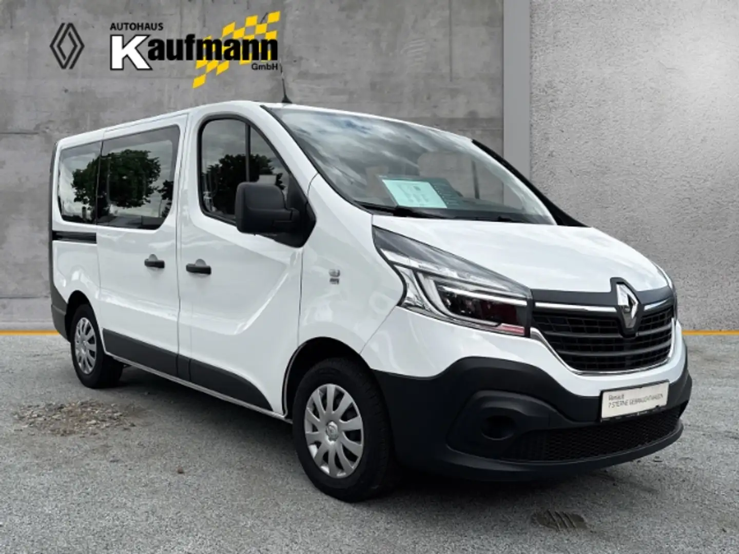 Renault Trafic Combi L1H1 2,8t Life 2.0 dCi 120 EU6d-T Alb - 2