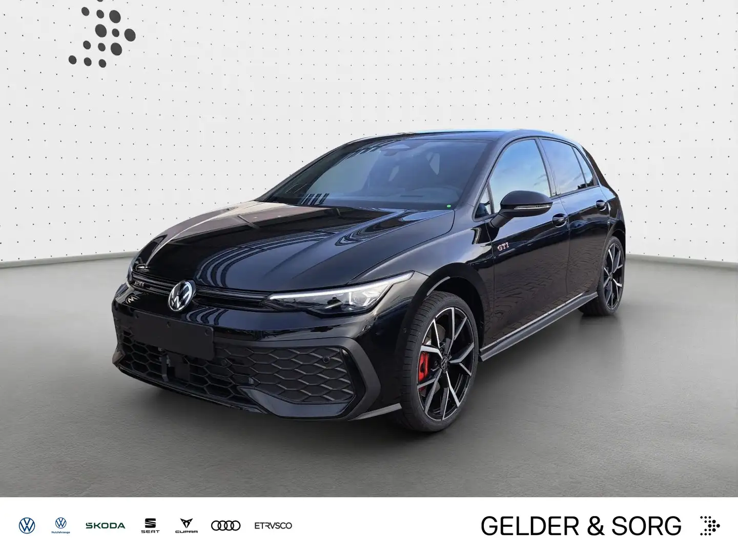 Volkswagen Golf GTI 2,0 l TSI |H&K|AHK|DCC|BLACK STYLE| Negro - 1