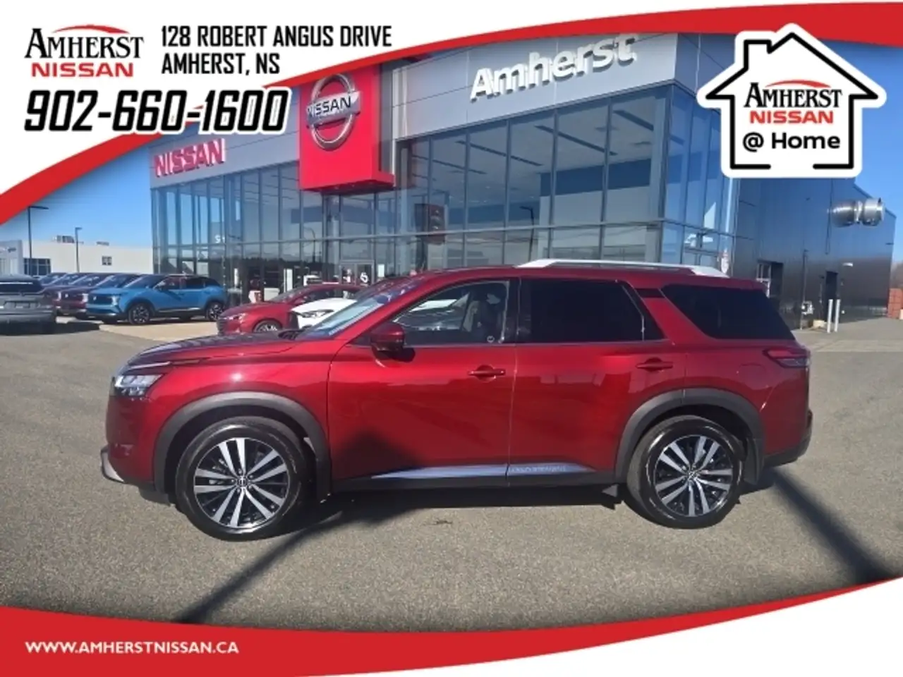 2024 Nissan Pathfinder