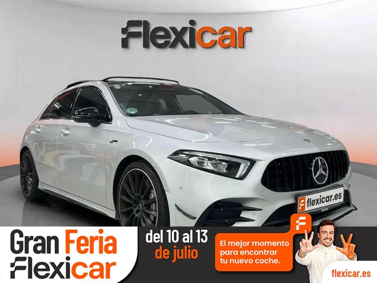 Mercedes-Benz A 35 AMG Mercedes-AMG 4MATIC+ Gris - 1