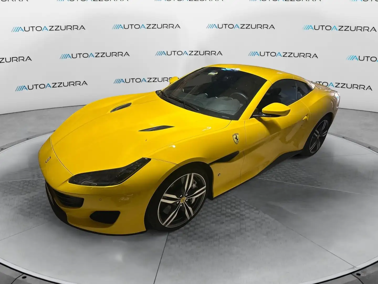 Ferrari Portofino Portofino Jaune - 1