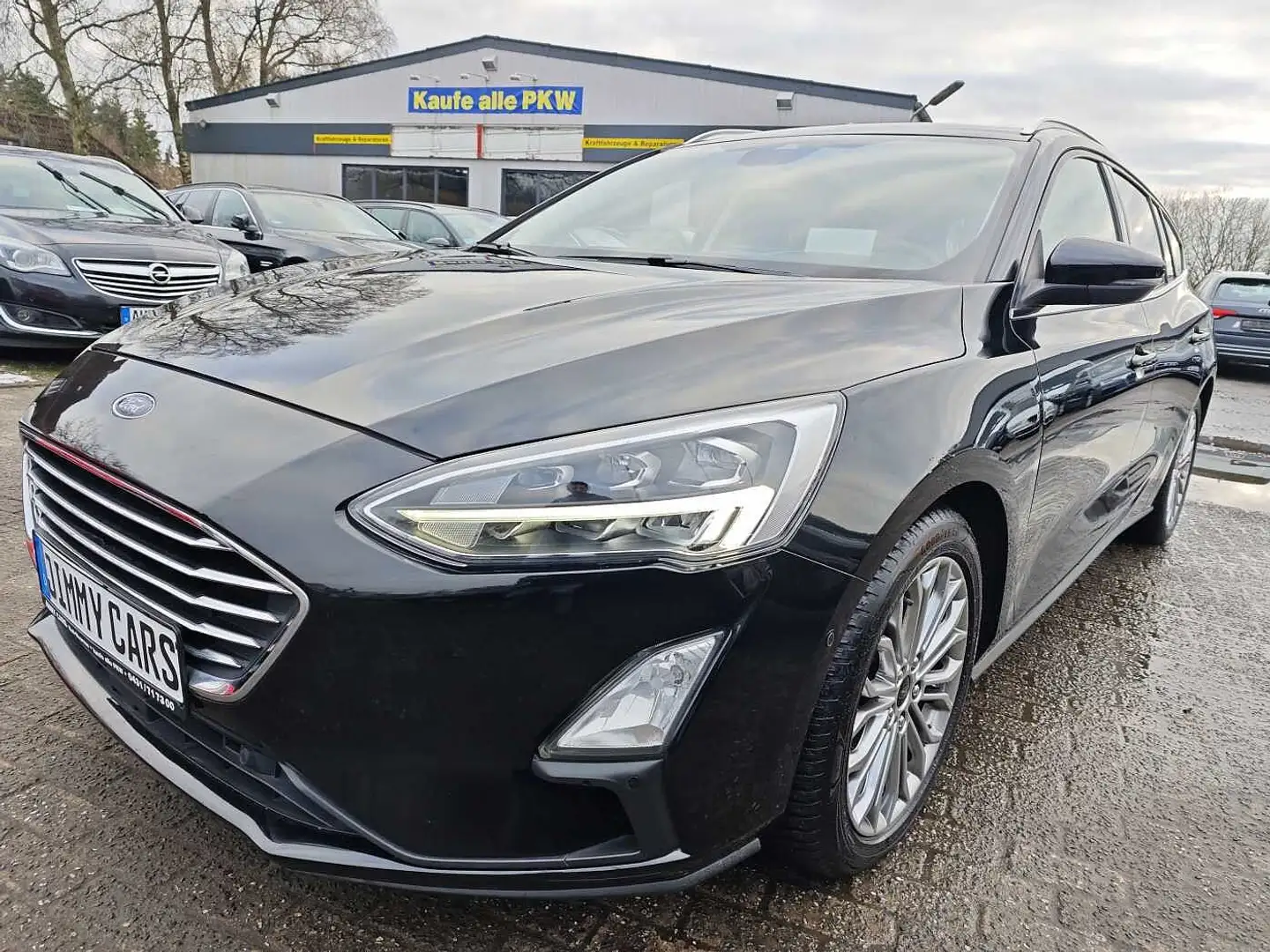 Ford Focus Turnier 1.5 EcoBoost Start-Stopp-System TITANIUM Noir - 1