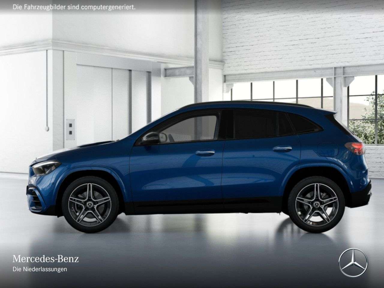 Mercedes-Benz GLA 180