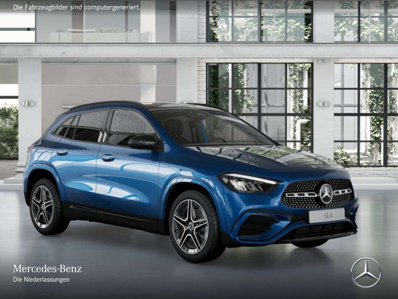 Mercedes-Benz GLA 180