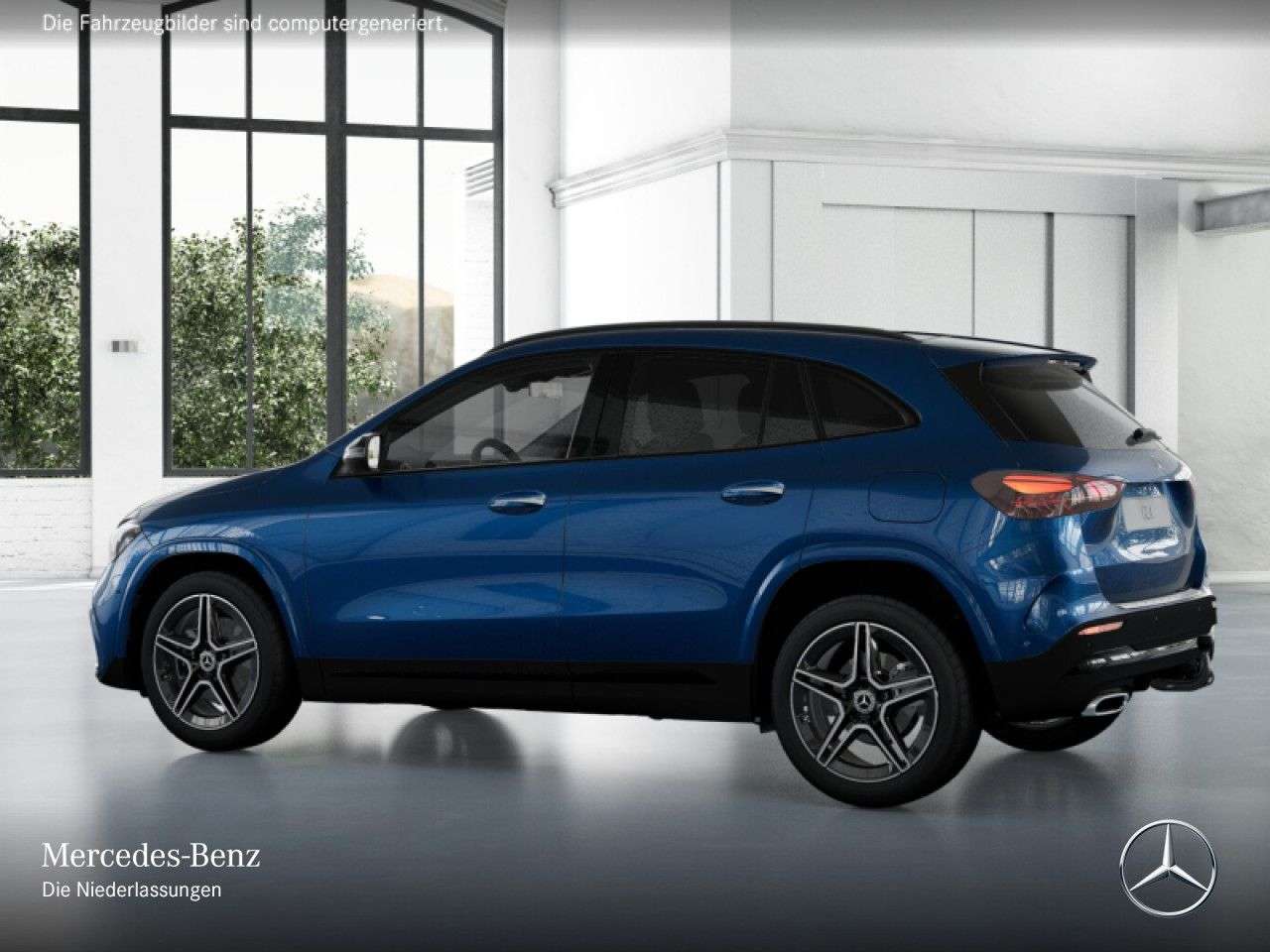 Mercedes-Benz GLA 180