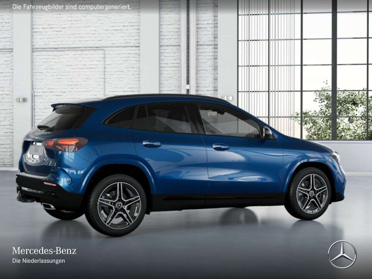Mercedes-Benz GLA 180