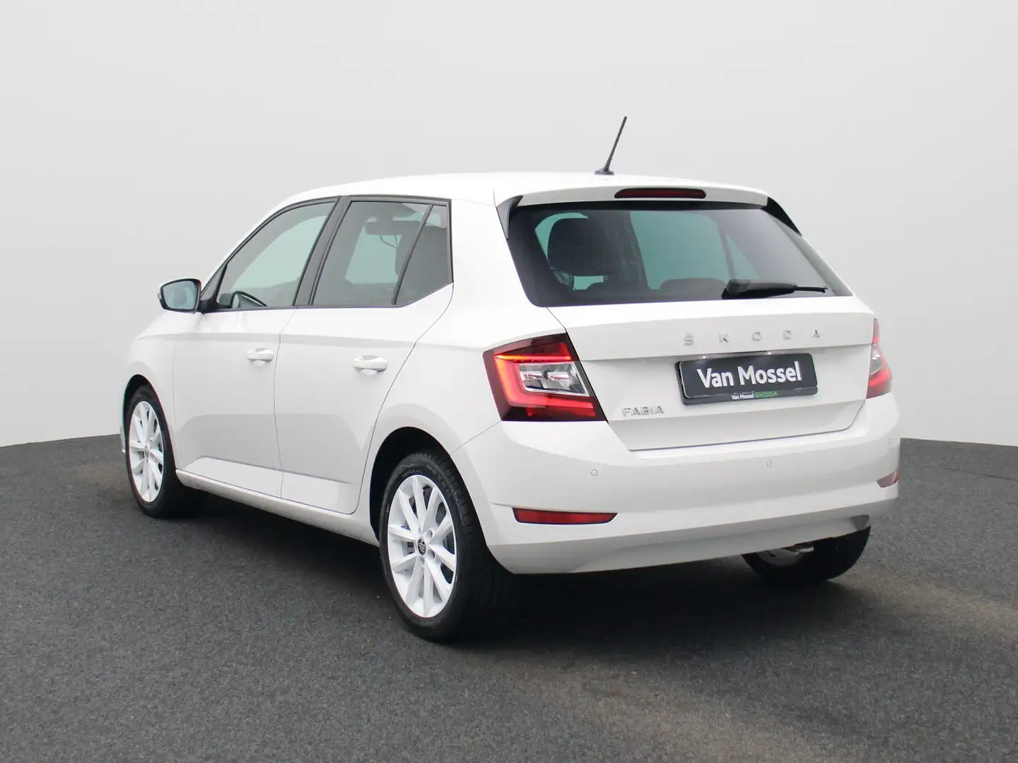 Skoda Fabia 1.0 TSI 81kW Clever Wit - 2