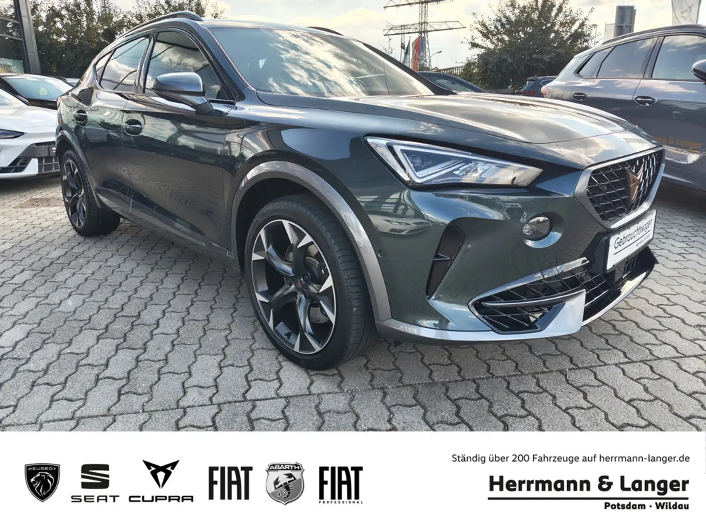 CUPRA Formentor VZ 2.0 TSI DSG 4Drive *Beats, Pano, Full Link* Grün - 1