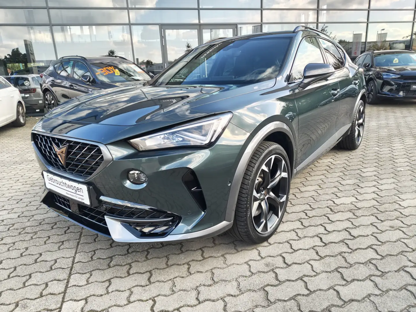 CUPRA Formentor VZ 2.0 TSI DSG 4Drive *Beats, Pano, Full Link* Grün - 2