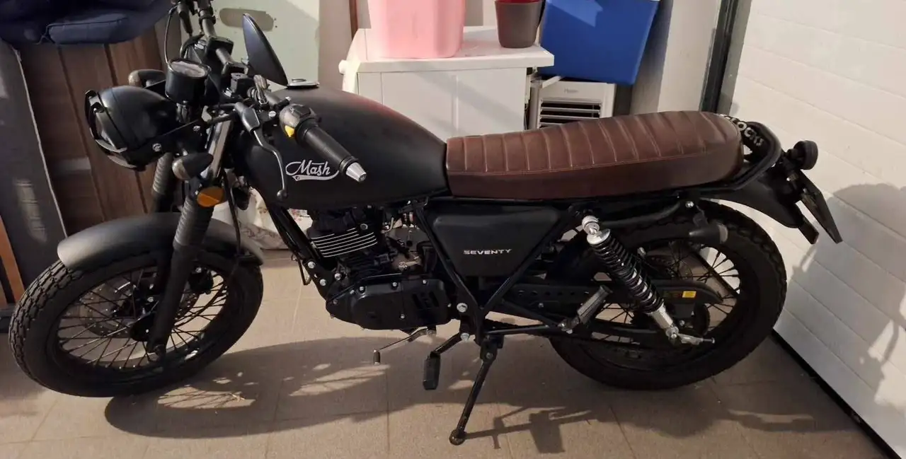 Mash Seventy 125