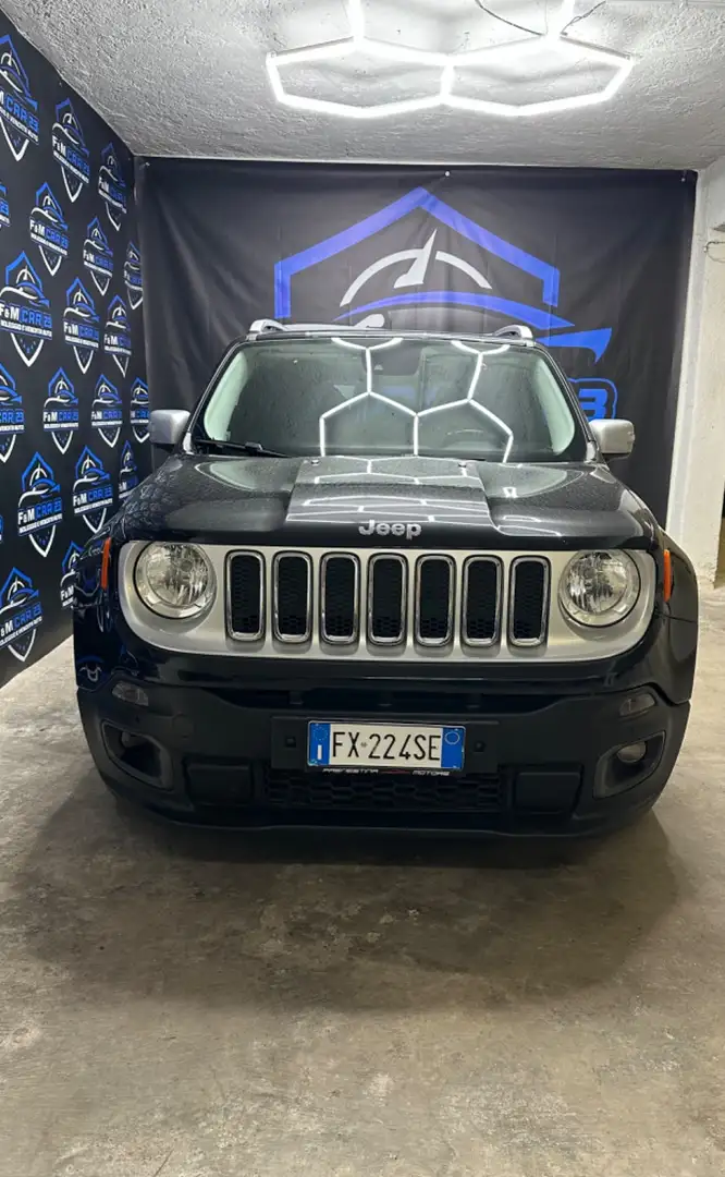 Jeep Renegade 1.4 MultiAir Limited Blu/Azzurro - 1