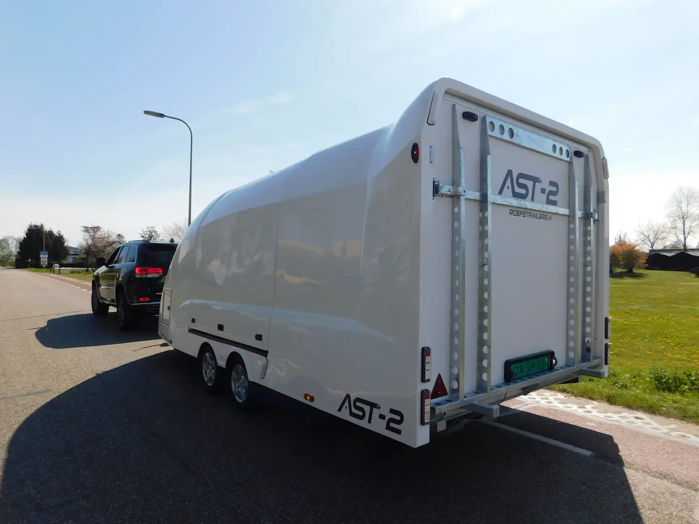Overig AST 2 polyester autotransporter (3000-3500 kg) Wit - 2