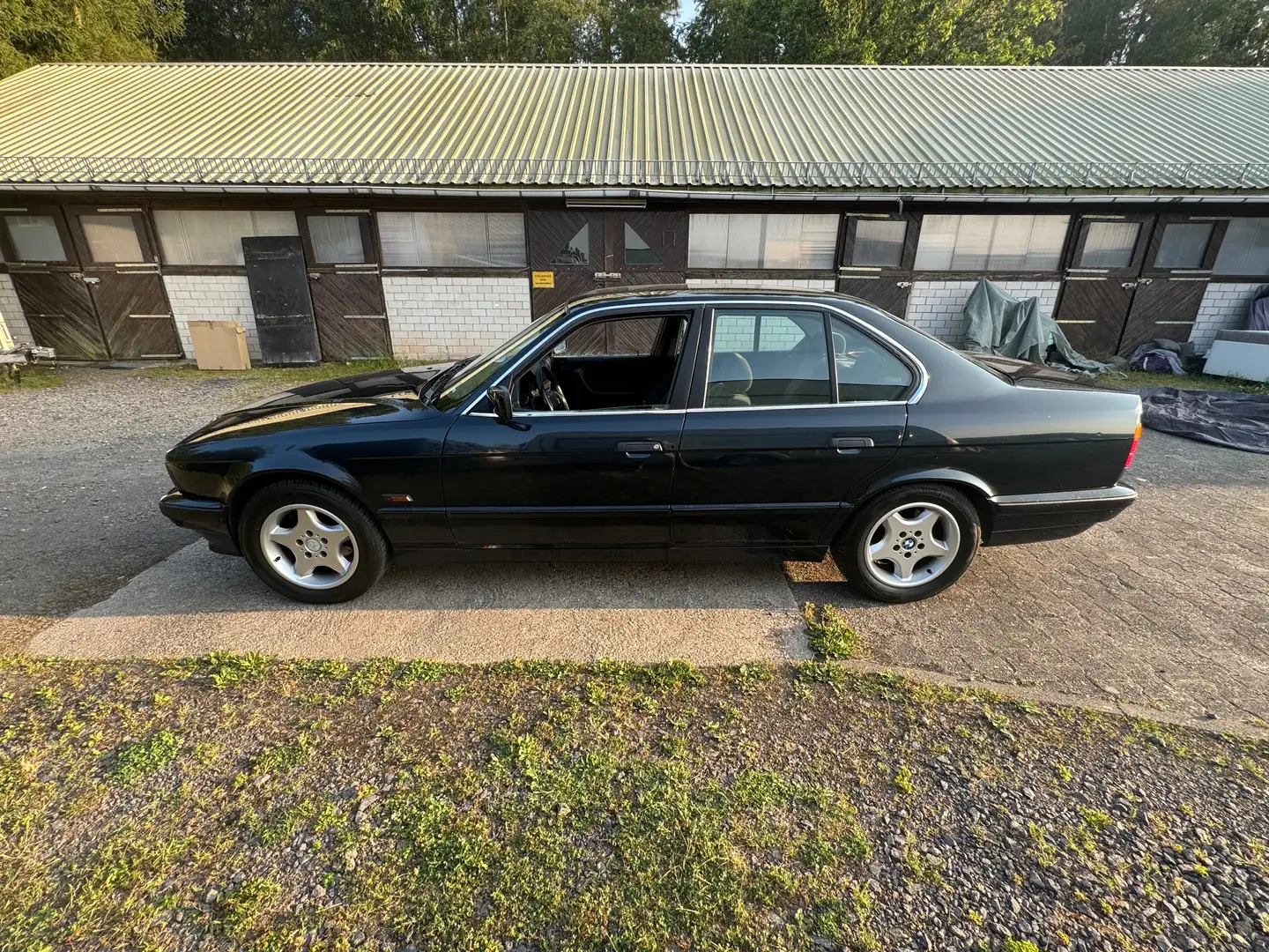 BMW 520 520i 24V Executive 1.HAND AUTOMATIC Verde - 1