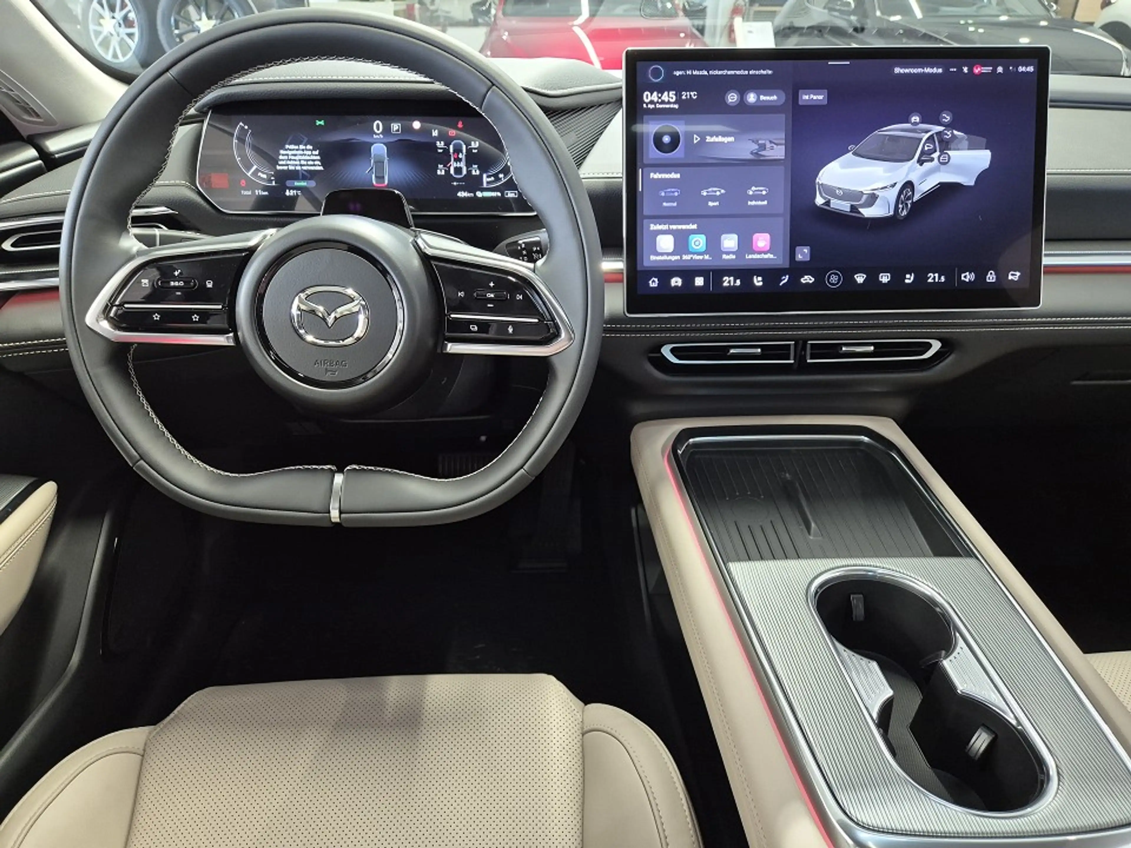 Mazda 6e 5HB EV 258ps 1AT RWD Takumi — photo 8