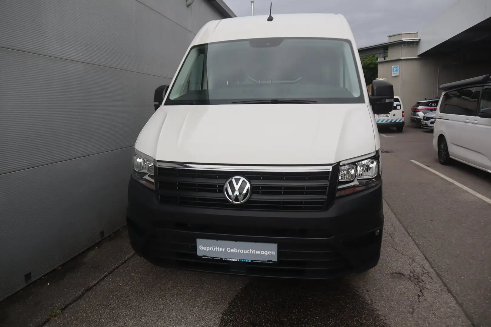 Volkswagen Crafter 35 HR-Kasten KR TDI EU6 Weiß - 2