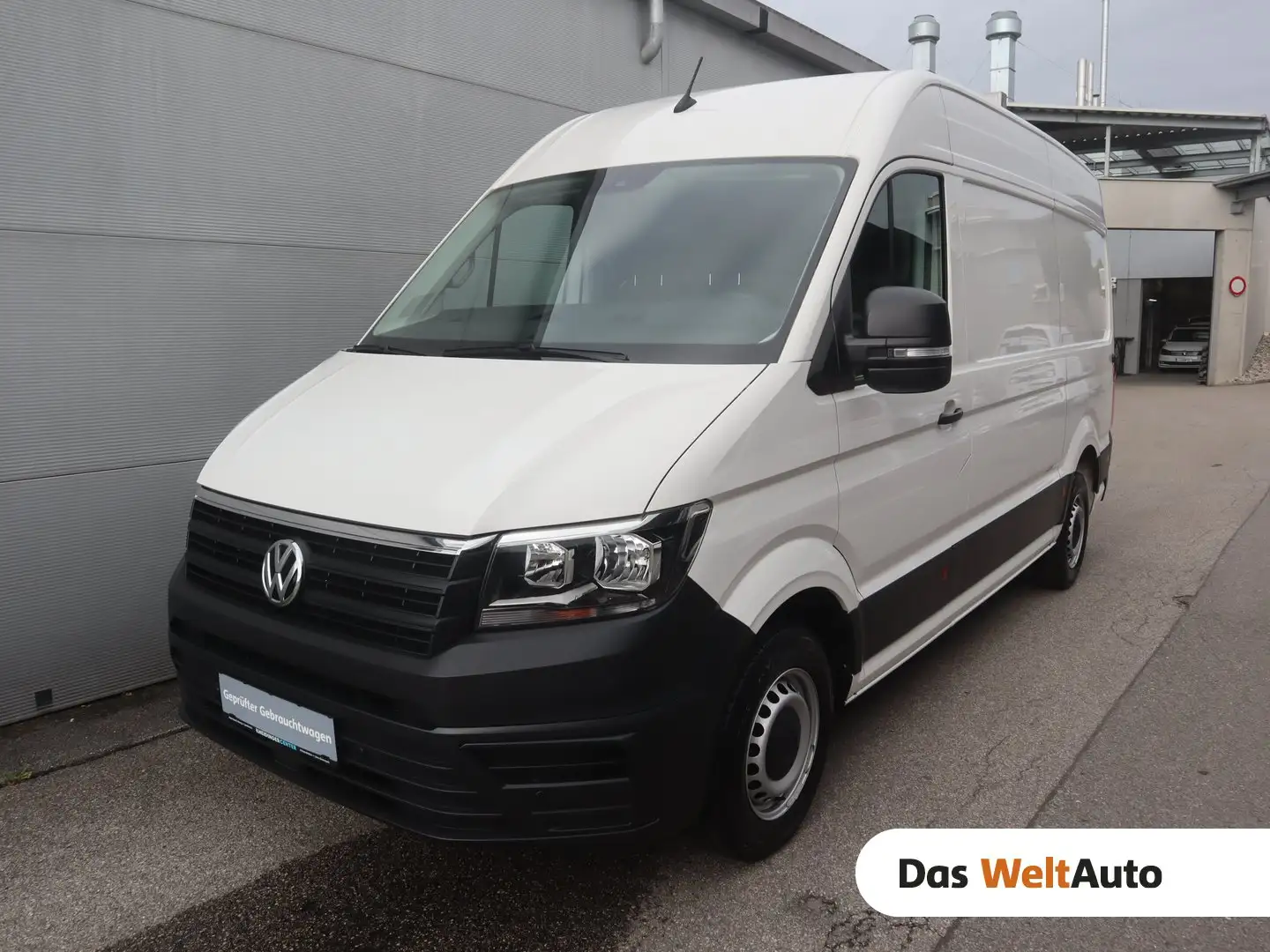 Volkswagen Crafter 35 HR-Kasten KR TDI EU6 Weiß - 1