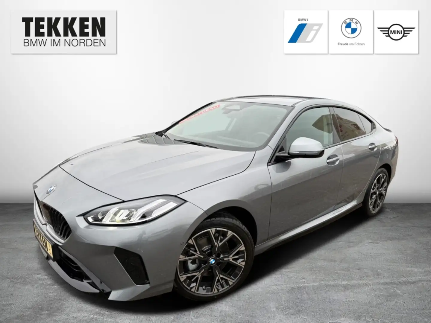 BMW 216 Gran Coupe M-Design/Lenkradheiz./eSIM/DAB Grau - 1