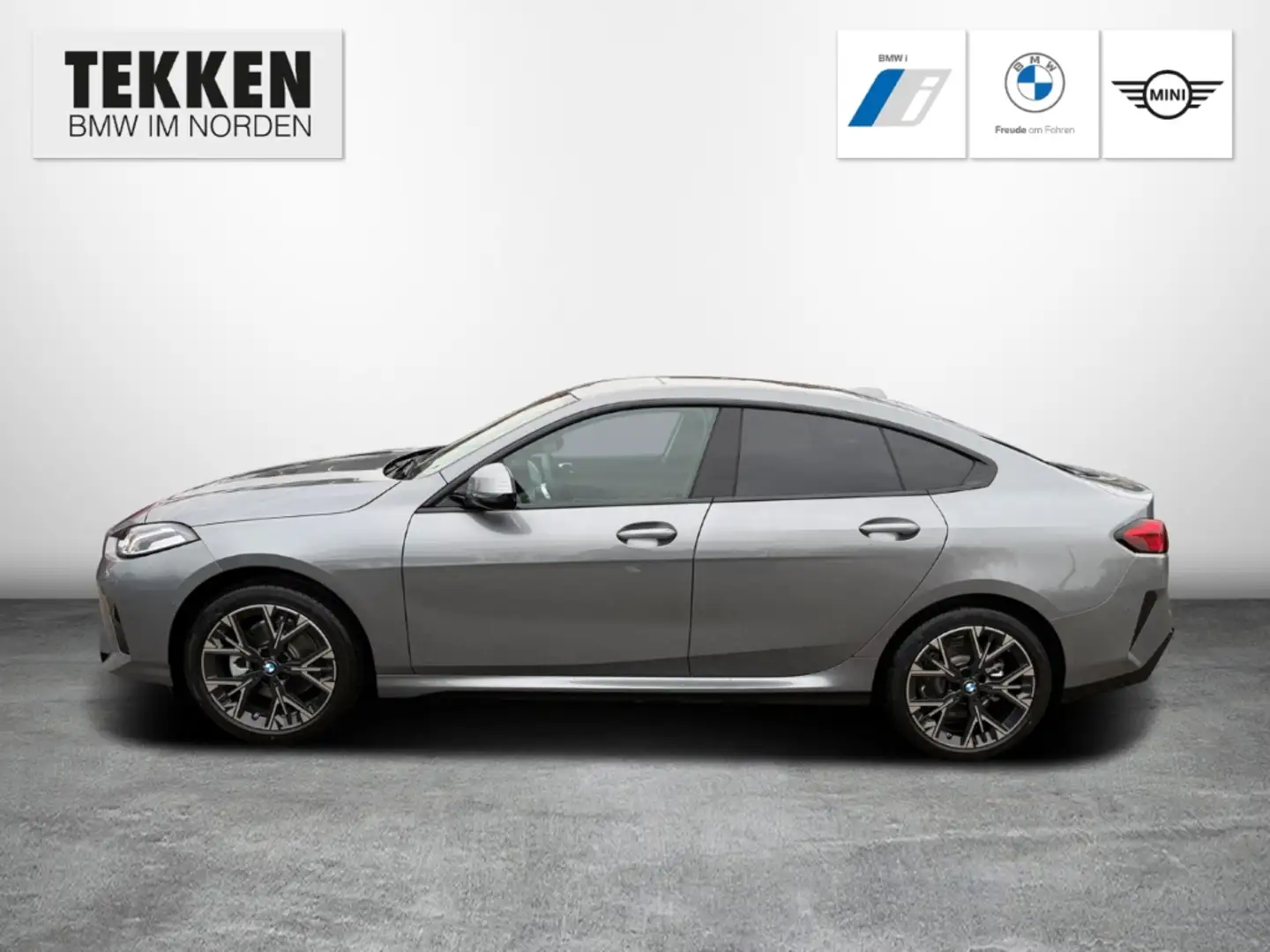 BMW 216 Gran Coupe M-Design/Lenkradheiz./eSIM/DAB Grau - 2