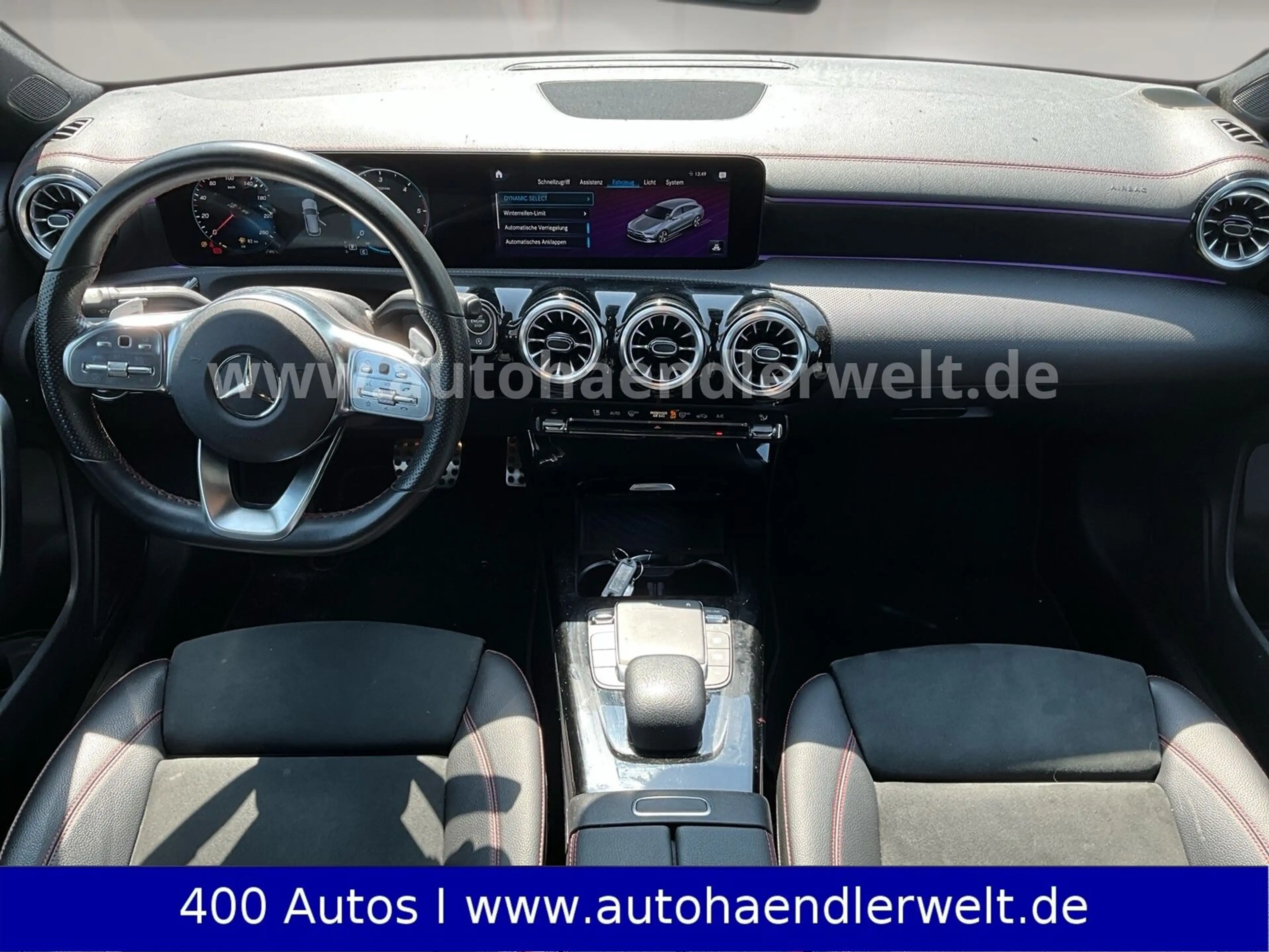 Mercedes-Benz CLA 220 d4Matic AMG Line — photo 11