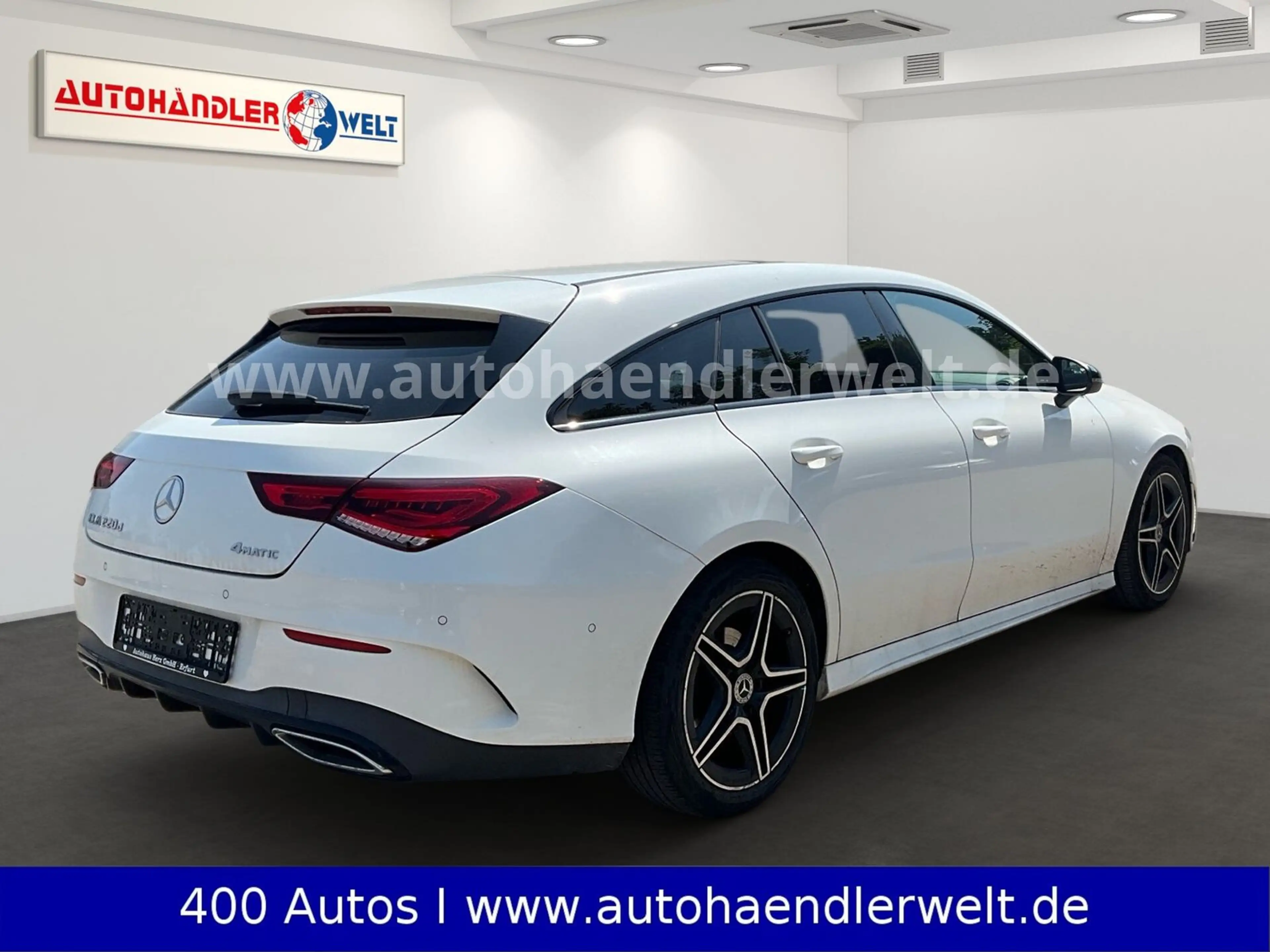 Mercedes-Benz CLA 220 d4Matic AMG Line — photo 5