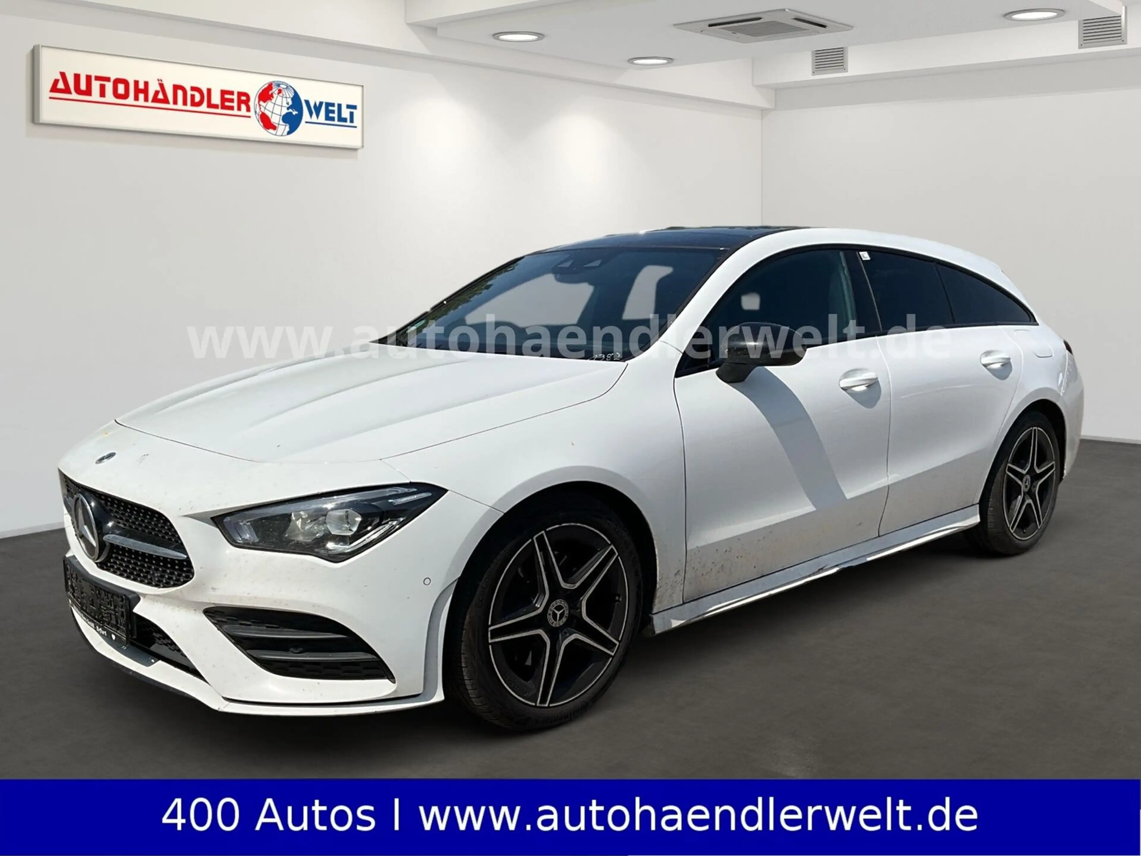 Mercedes-Benz CLA 220 d4Matic AMG Line