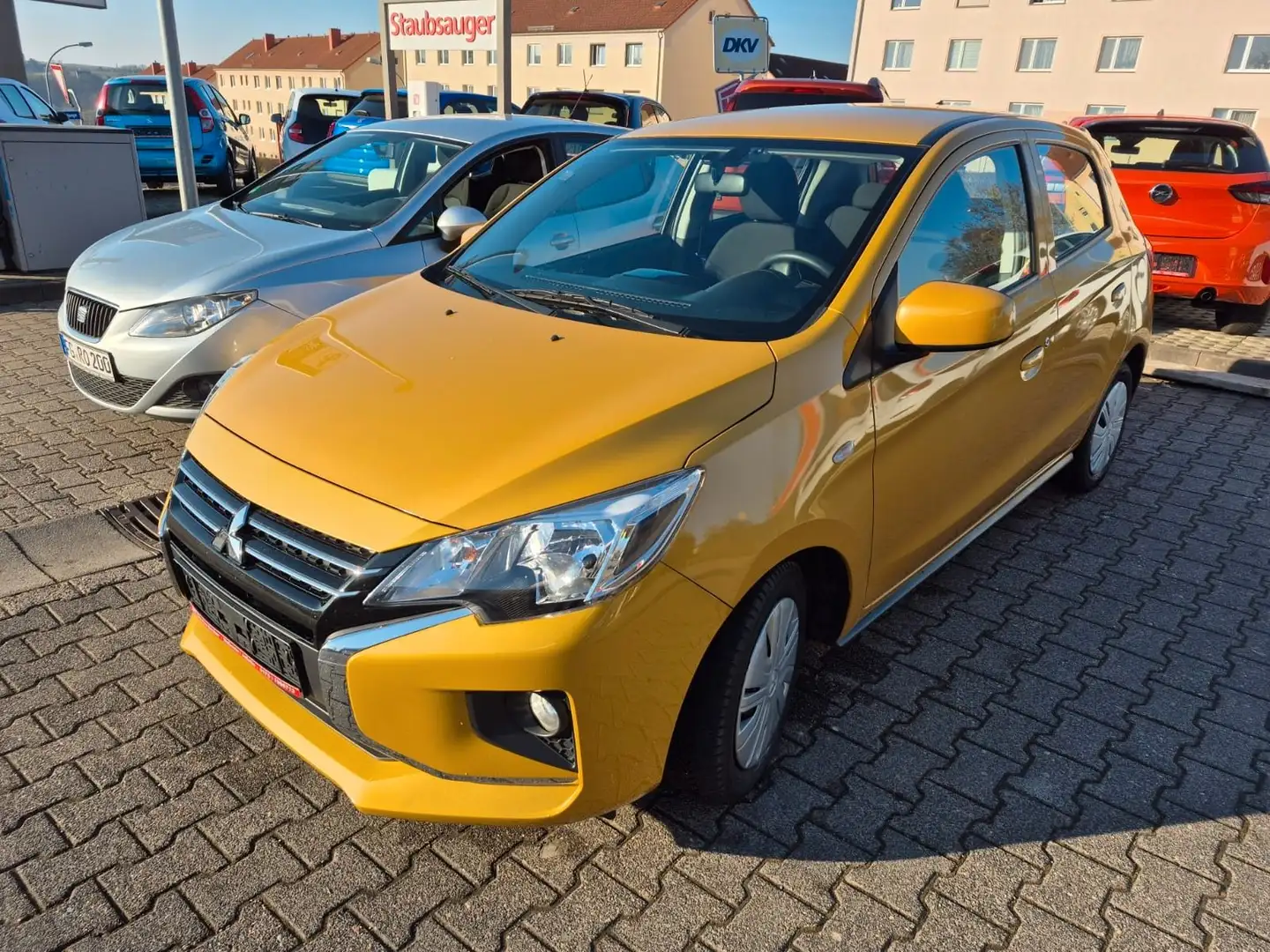 Mitsubishi Space Star Diamant DAB+  Carplay Klima Gelb - 1