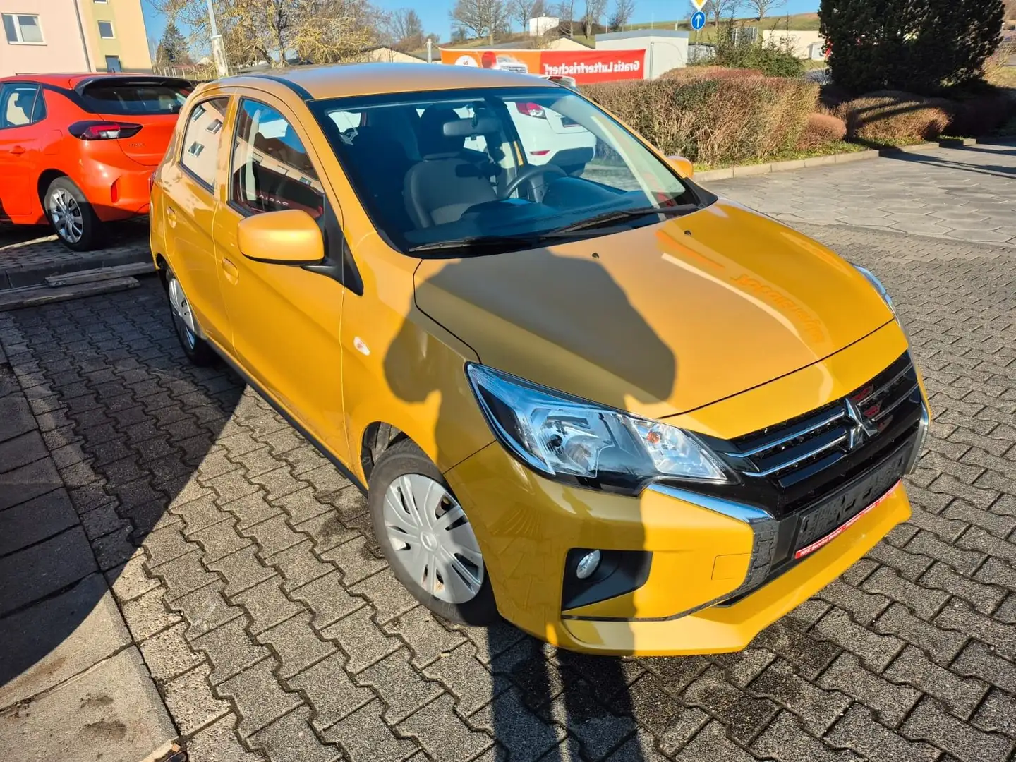 Mitsubishi Space Star Diamant DAB+  Carplay Klima Gelb - 2