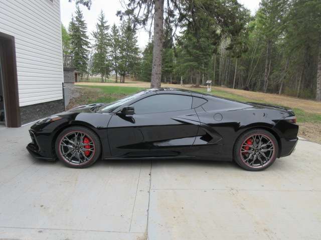 2025 Chevrolet Corvette 1LT