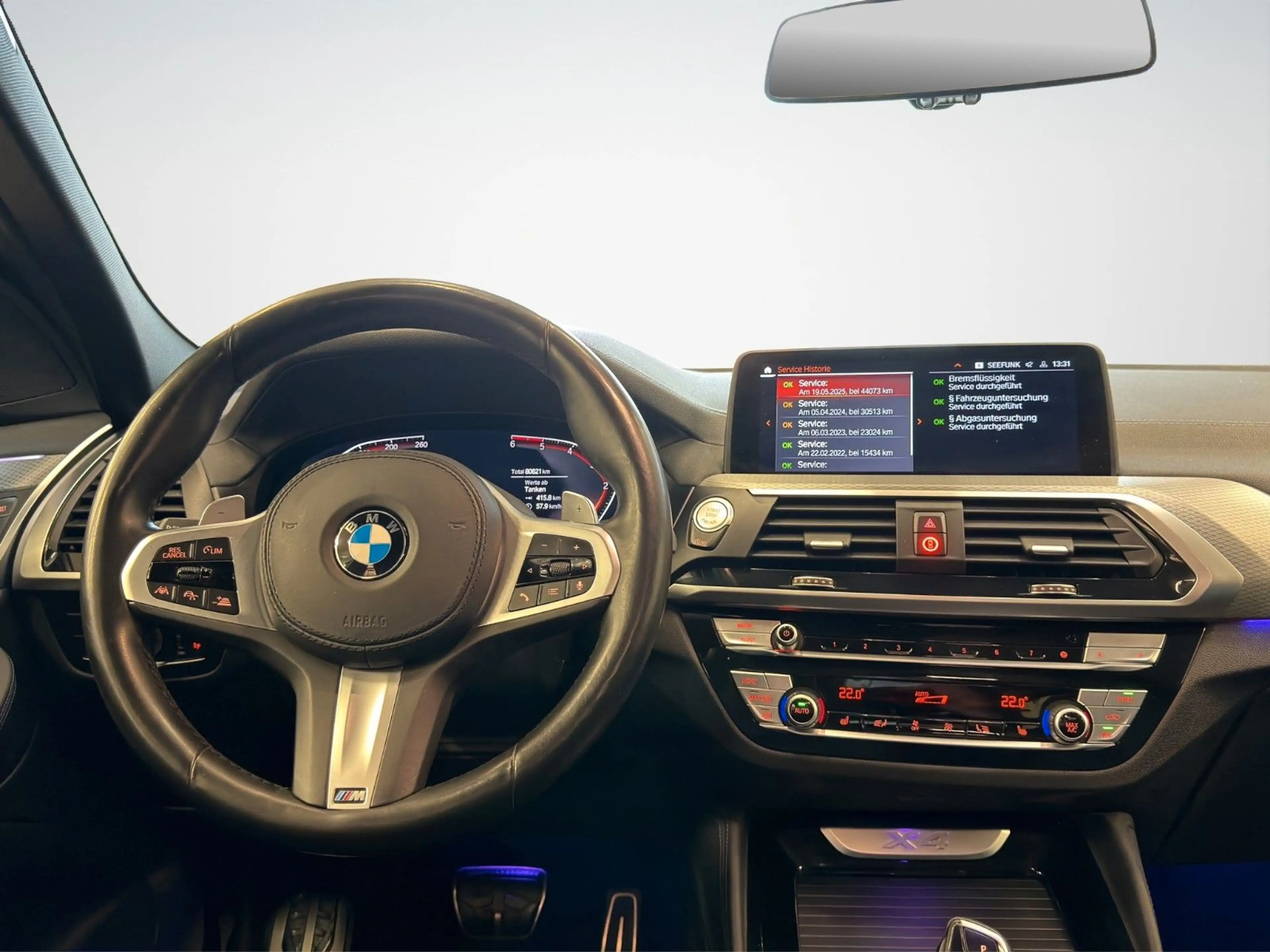 BMW X4 xDrive 20 d M Sport*HUD*LED*Sportsitze* — photo 15