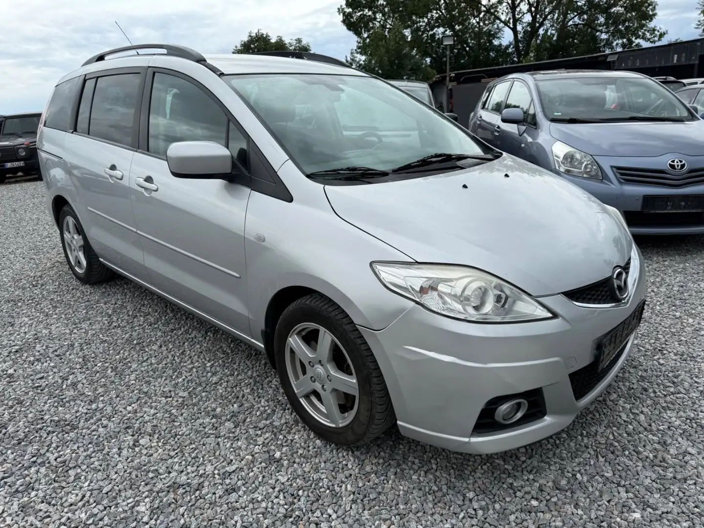 Mazda 5 Lim. 2.0 CD Exclusive Silber - 2