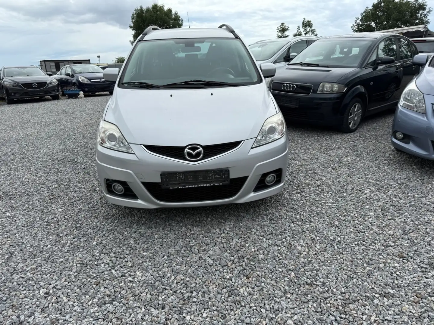 Mazda 5 Lim. 2.0 CD Exclusive Silber - 1