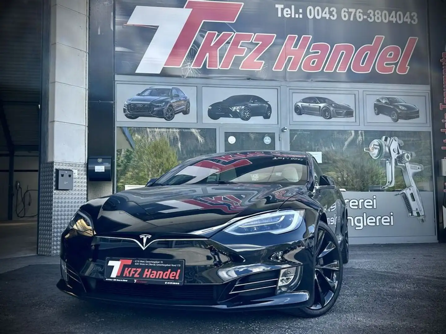 Tesla Model S Performance ''NEUE BATTERIE'' Чёрный - 1