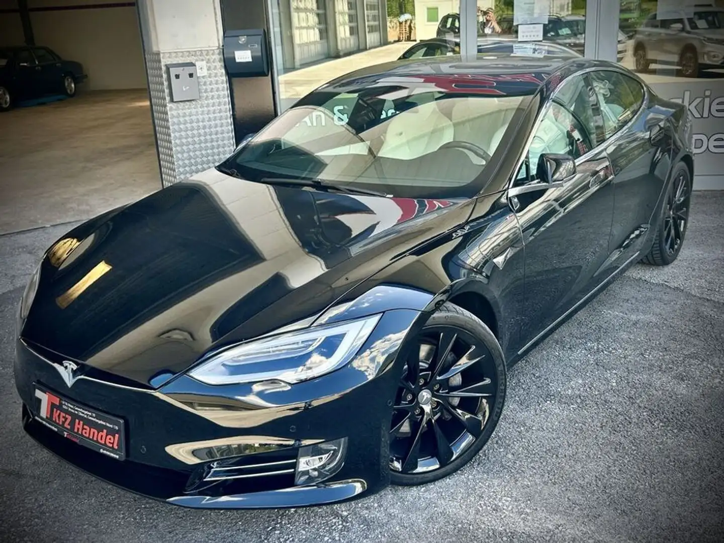 Tesla Model S Performance ''NEUE BATTERIE'' Чёрный - 2