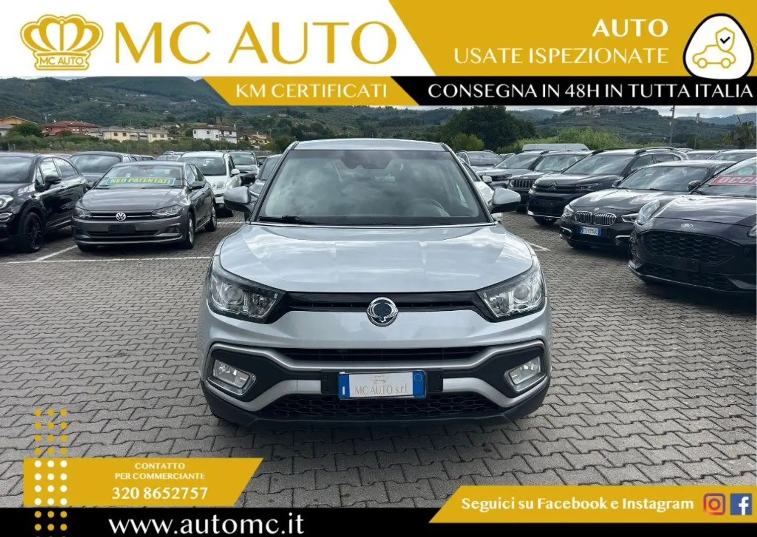 SsangYong XLV 1.6 2WD Bi-fuel GPL Dream Argintiu - 2