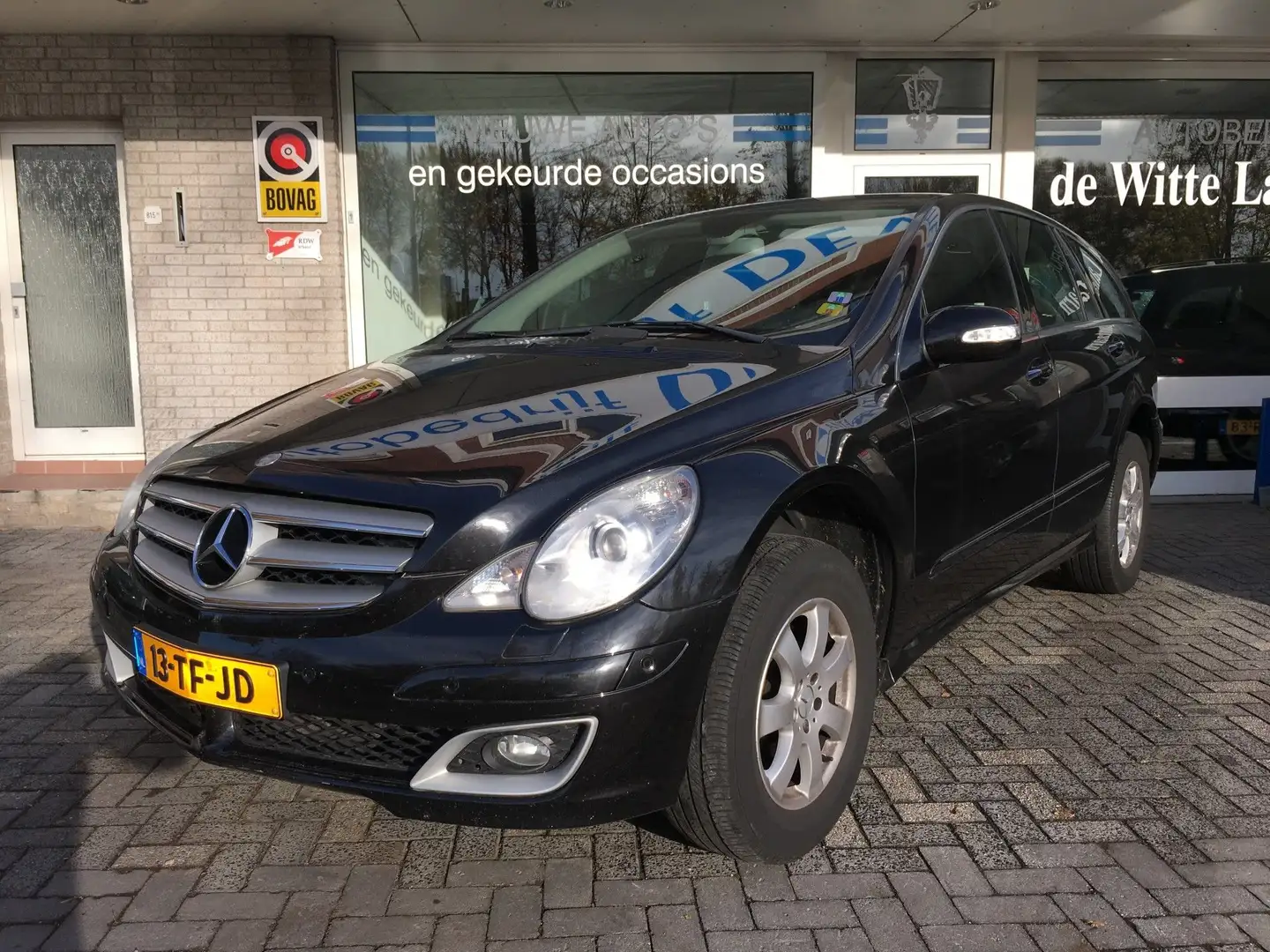 Mercedes-Benz R 320 CDI 4-MATIC * LUCHTVERING/LEDER/ 6 PERSOONS/COMMAN Black - 1