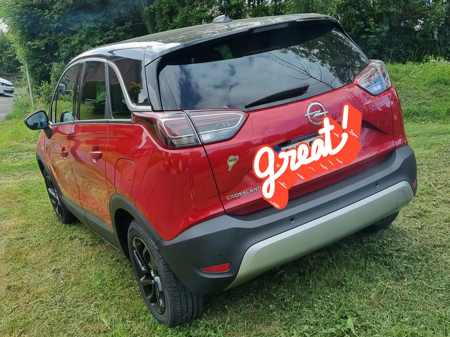 Opel Crossland X Crossland X 1.2 Start/Stop Ultimate Rot - 2