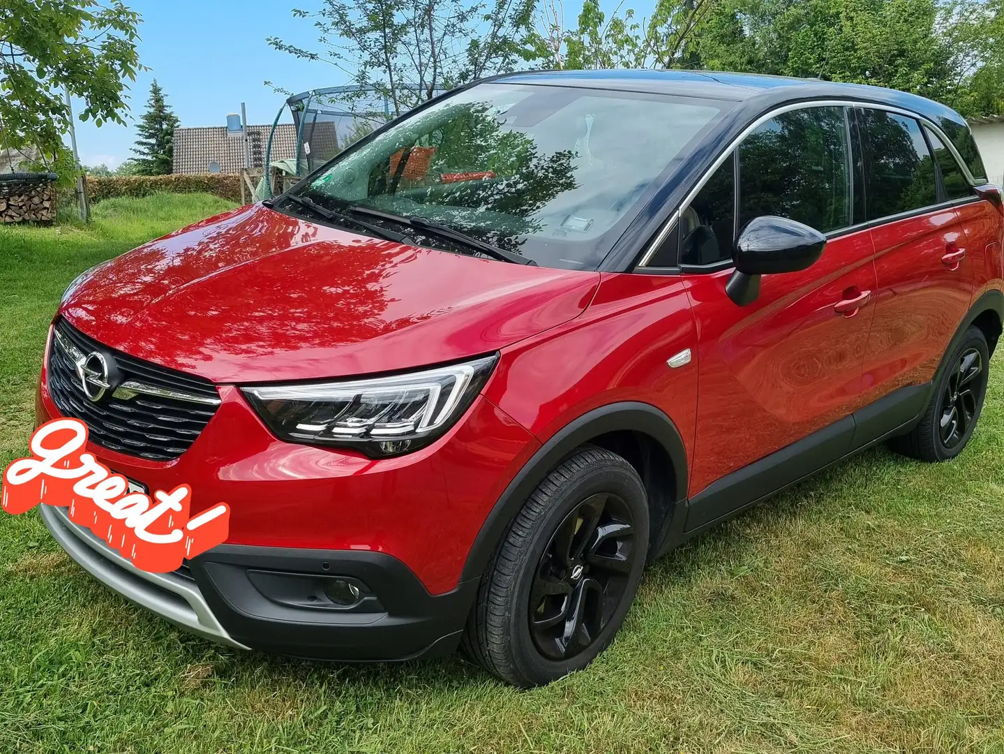 Opel Crossland X Crossland X 1.2 Start/Stop Ultimate Rot - 1