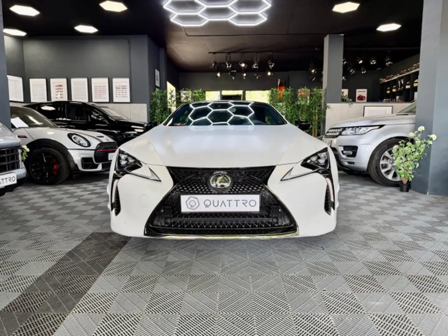 Lexus LC 500 Cabrio Ultimate Aut. Weiß - 1