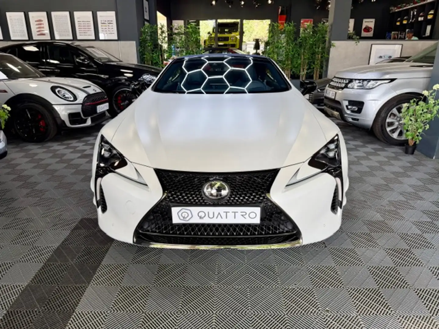 Lexus LC 500 Cabrio Ultimate Aut. Weiß - 2