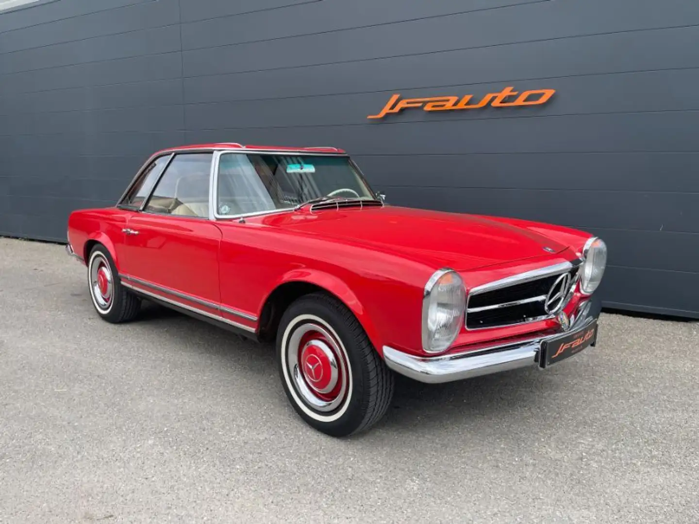 Mercedes-Benz G 230 SL Rouge - 1