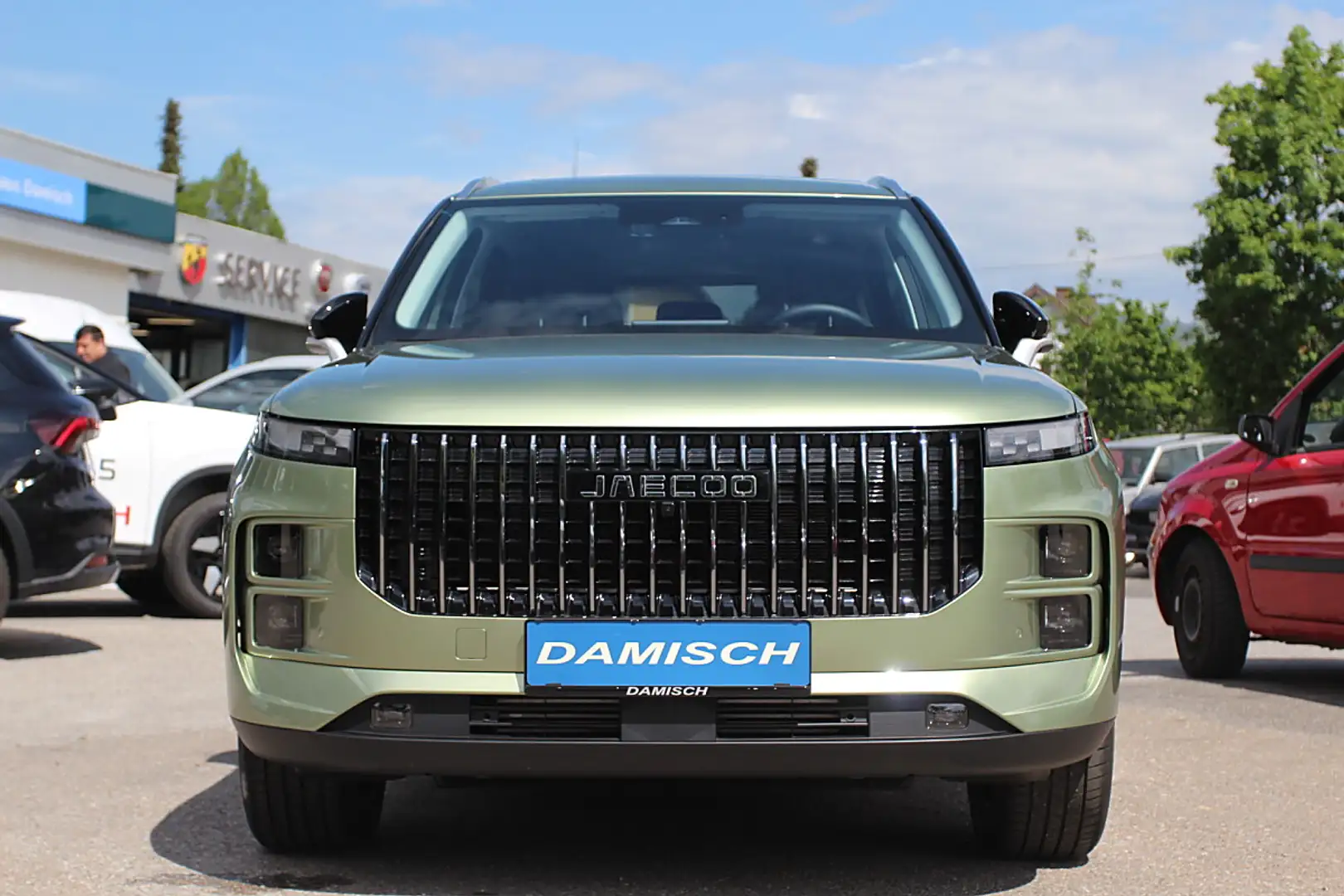 Jaecoo J7 7 AWD Aut. Premium Line Grün - 2