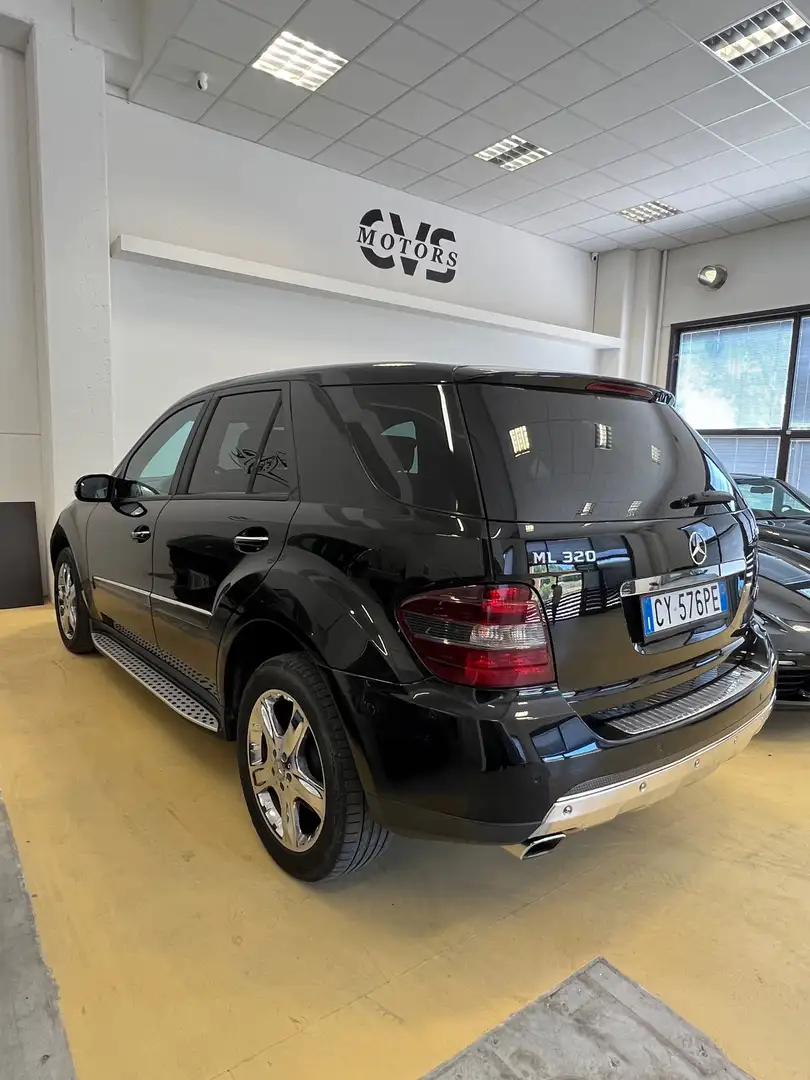 Mercedes-Benz ML 320 CDI 4Matic 7G-TRONIC DPF Nero - 2
