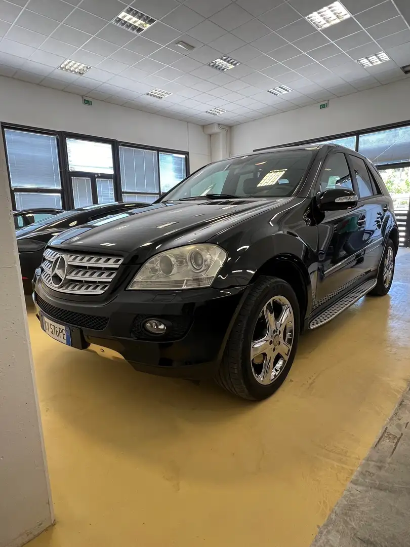 Mercedes-Benz ML 320 CDI 4Matic 7G-TRONIC DPF Nero - 1