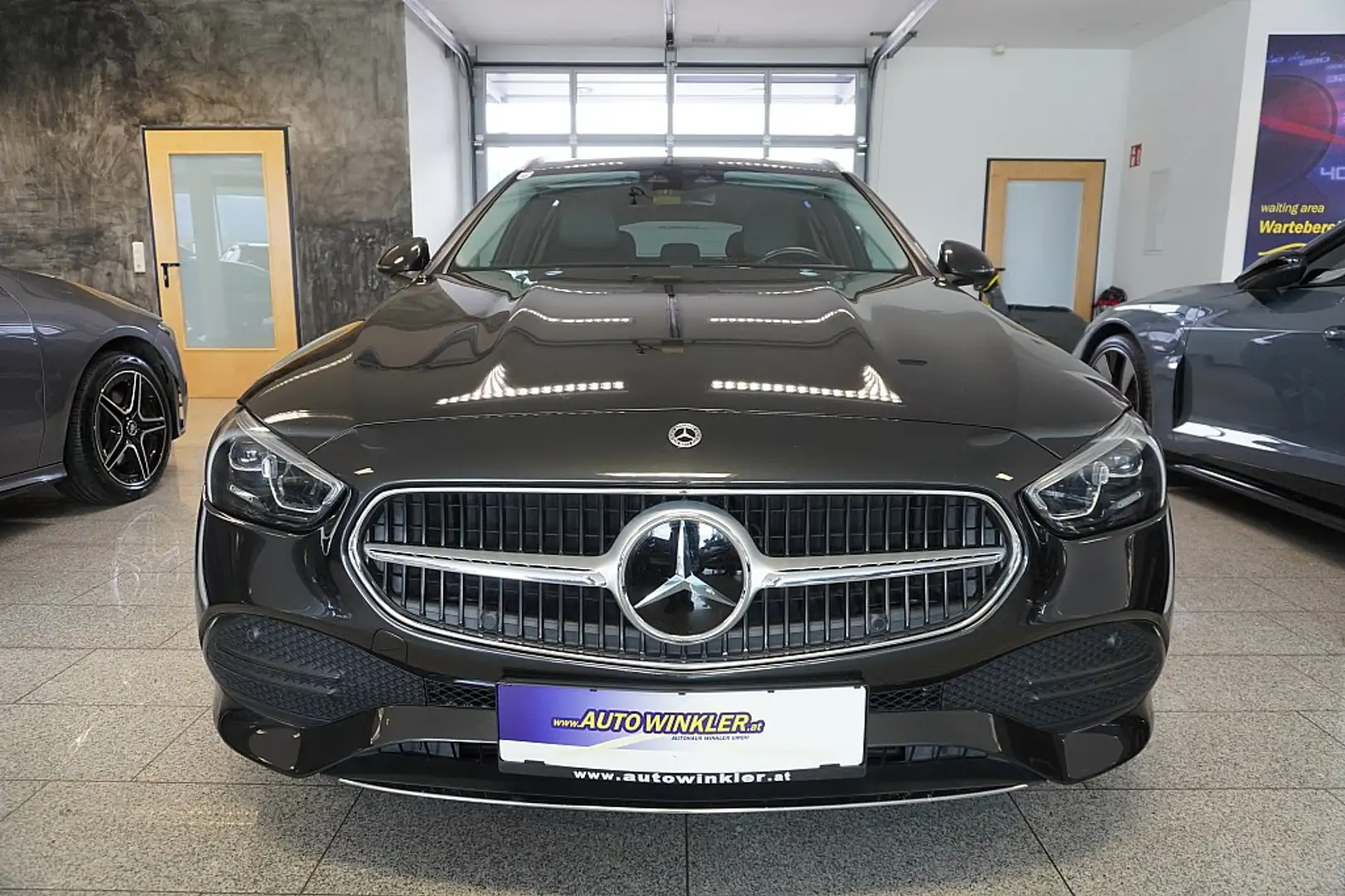 Mercedes-Benz C 220 d T Aut. MY22/Virtual/Navi/Kamera/LED Grau - 2