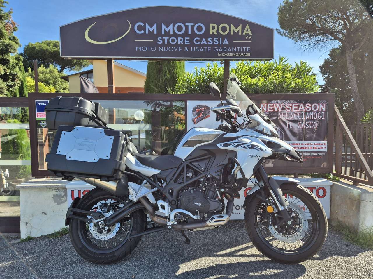 Benelli TRK 502 X
