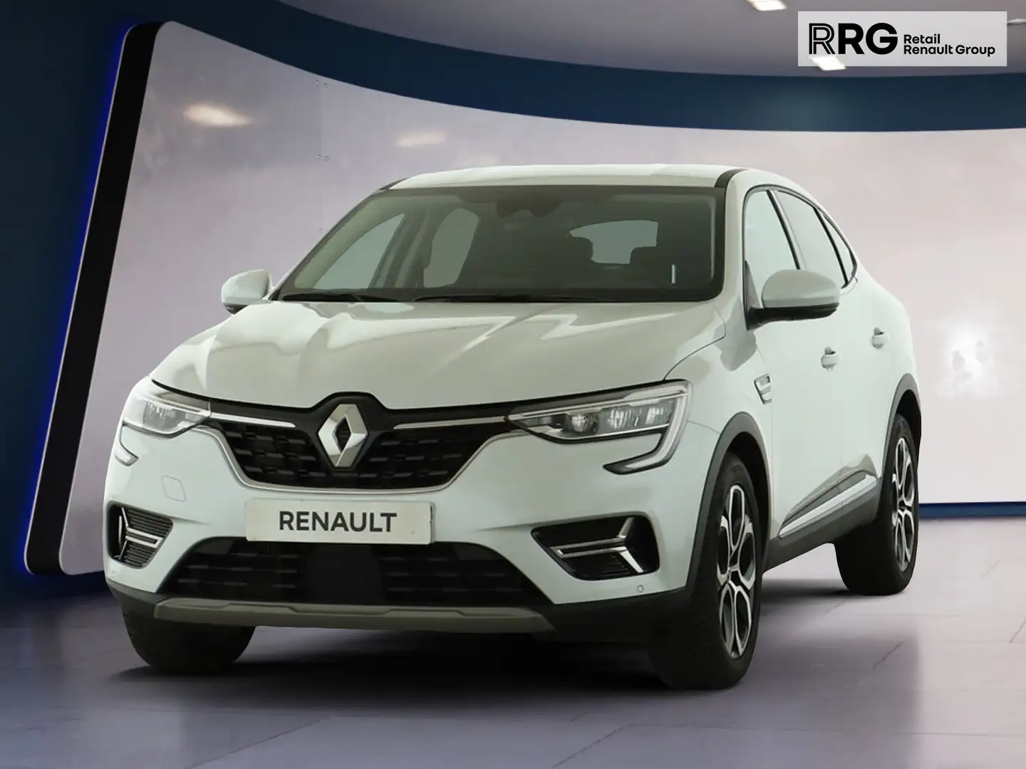 Renault Arkana Techno TCe Mild Hybrid 140 EDC ACC + Rückfahrkamer Bílá - 1